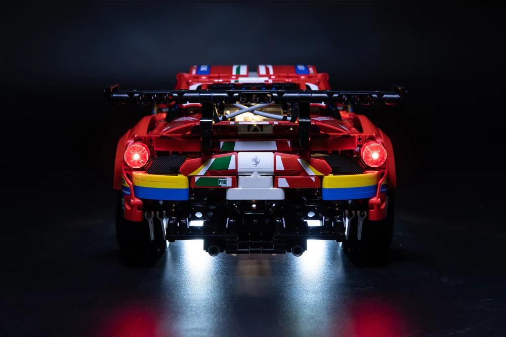 Lighting kit for Ferrari 488 GTE 